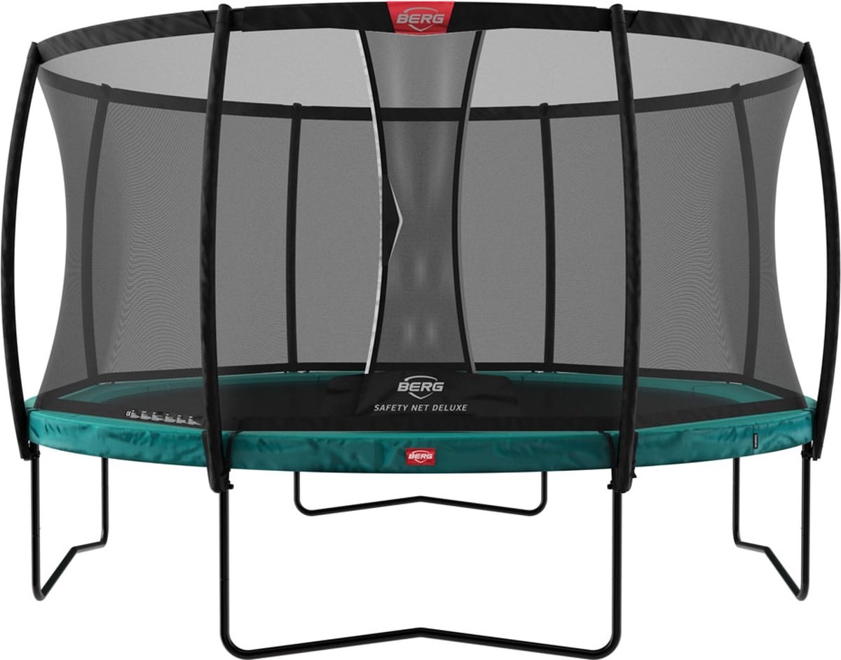 Trampoline BERG Champion Green 330 + Safety Net Deluxe