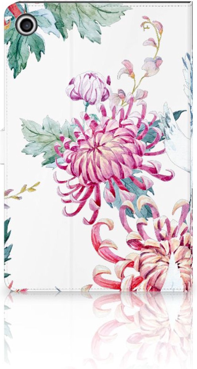 Lenovo Tab M10 Plus 3rd Gen 10.6 inch Flip Case Bird Flowers