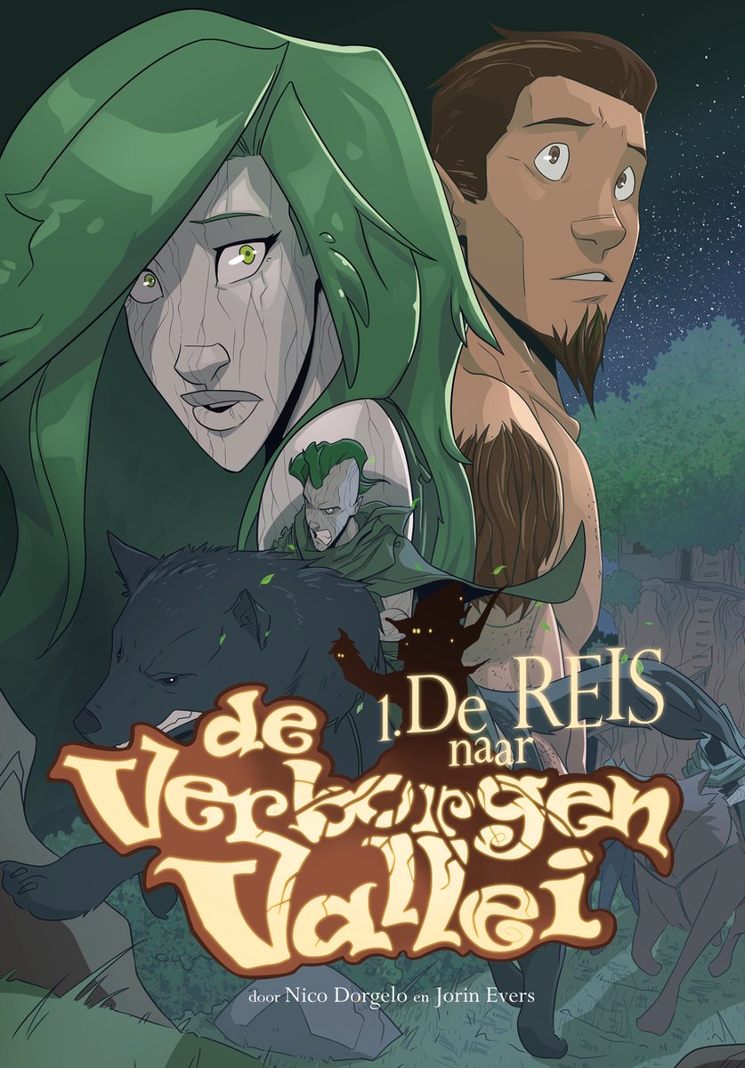 De Verborgen Vallei - deel 1