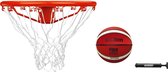 Pro basketbalring + Molten BG2000 FIBA basketbal + balpomp