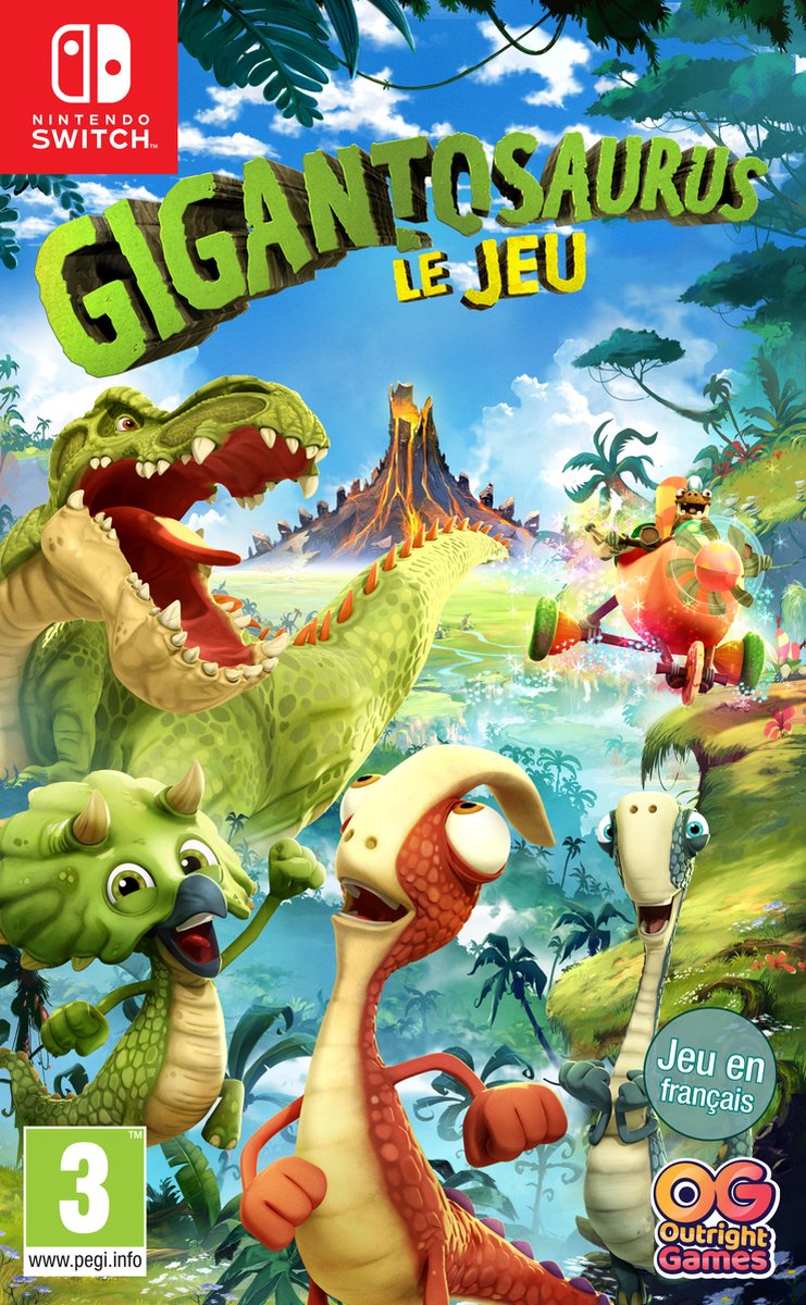 Gigantosaurus: The Game - Switch