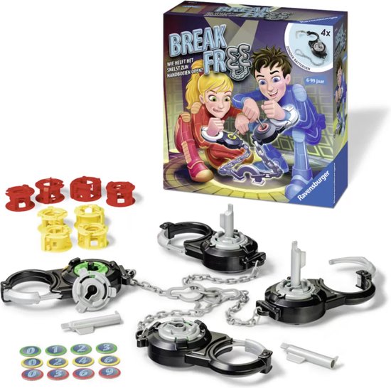 Ravensburger Break free - actiespel