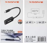 Macbook hdmi XSSIVE TYPE-C ADAPTATEUR HDMI FEMELLE HD03