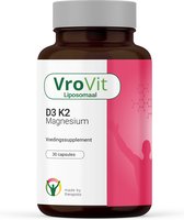 VroVit Liposomale D3 K2 Magnesium