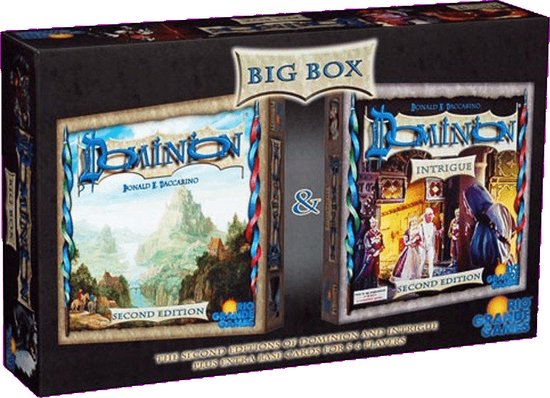 Boek: Dominion Big Box 2nd Edition, geschreven door Rio Grande Games