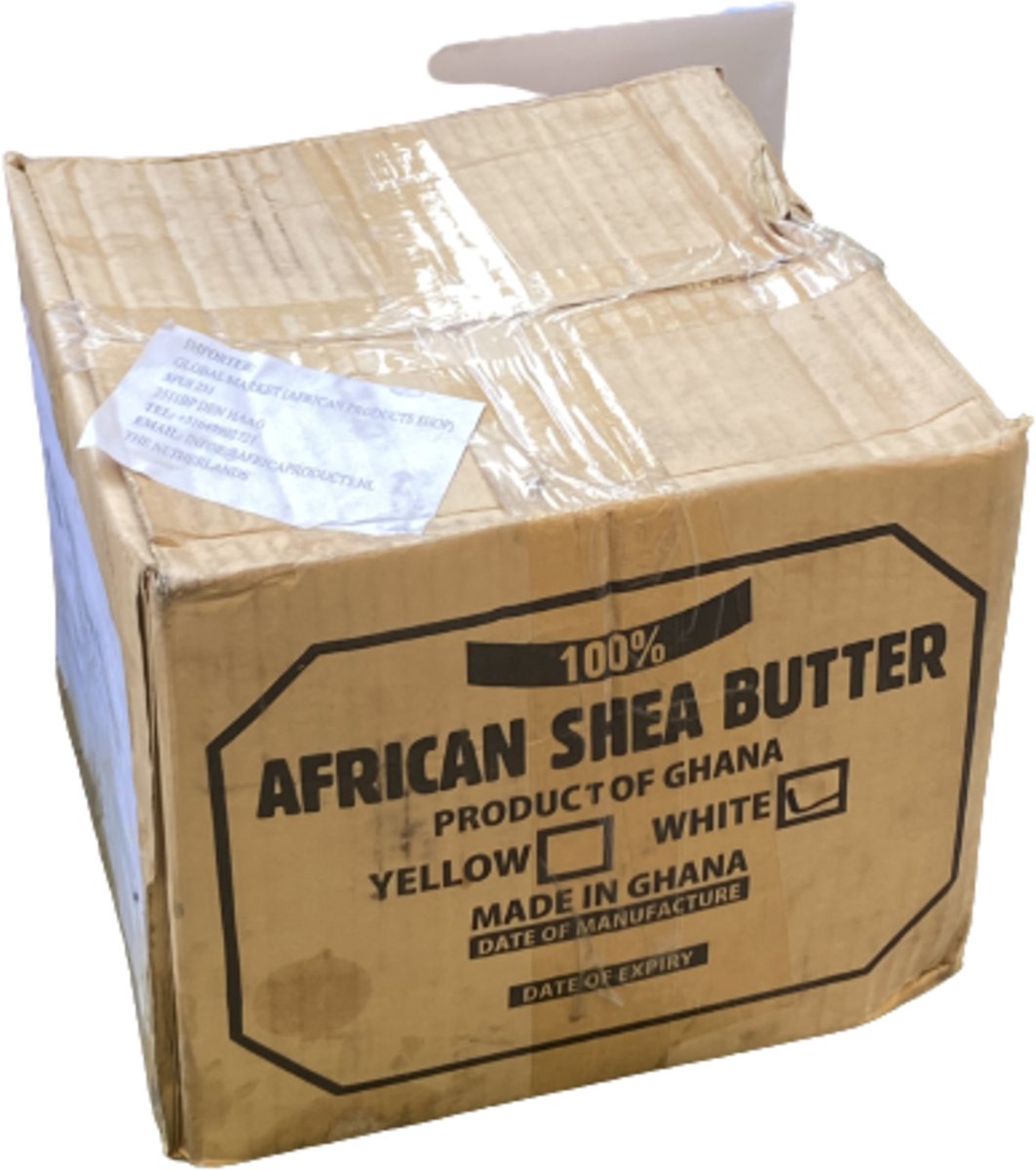 AFRICAN PURE SHEA BUTTER GHANA 10 KG