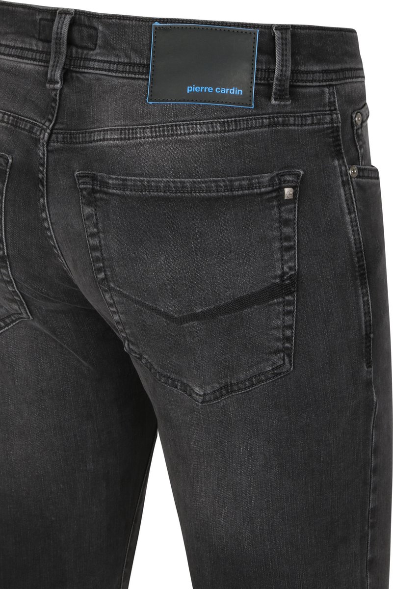 Pierre Cardin - Jeans 3451 Lyon Antraciet - Modern-fit - Broek Heren maat W  32 - L 34 | bol.com