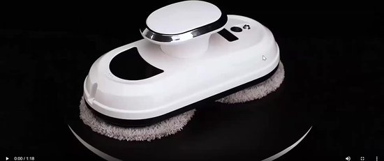Robot Lave Vitres - Avec Télécommande - Lave Vitres Magnétique - Lave Vitres  - Essuie
