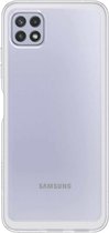 Samsung Soft Clear Hoesje - Samsung Galaxy A22 (5G) - Transparant