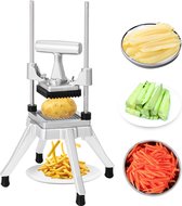 Polaza®️ Trancheuse - Coupe-légumes Multifonctionnel - Coupe-légumes - Chaise hachoir à légumes - 10mm