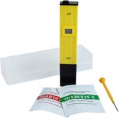 Digitale PH meter - Zuur / base water tester - Met ATC kalibratie - PH vloeistof meten - Zwembad, aquarium, vijver, laboratorium - LCD