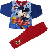 Mickey Mouse pyjama - maat 110 - Team Mickey