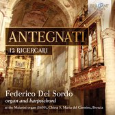 Federico Del Sordo - Antegnati: 12 Ricercari (CD)