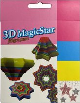 Fidget - 3D - Magische Ster - Multicolor - 13 x 13 cm - Kind - Kado Tip !!