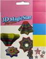 Fidget - 3D - Magische Ster - Multicolor - 13 x 13 cm - Kind - Kado Tip !!