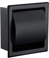 SaniSupreme® Sani Distributeur de papier toilette encastrable noir mat