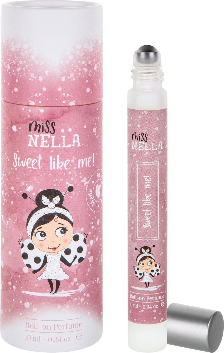 Miss Nella Sweet Like Me Roll On Oil Perfume - Tropische mango- Bio