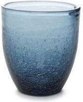 Fine2Dine Waterglas Crackle - Blauw - 250 ml