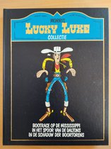 Lucky Luke Collectie A 16 - Lekturama - Bootrace op de Mississippi + In het spoor van de Daltons + In de schaduw der boortorens
