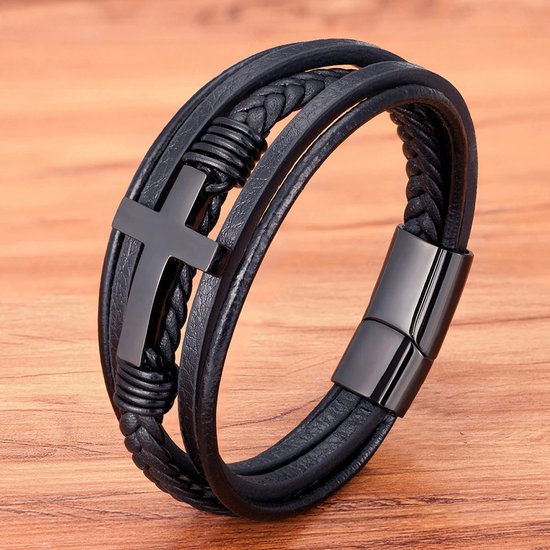 Boho Klassieke Punk Armband Armbanden Vrouwen Mannen Sieraden Sieraden