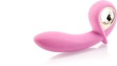 ZENN – Opblaasbare vibrator, buttplug, vibrerend, anaal, prostaat massage, vaginaal, spatwaterdicht, zacht silicone