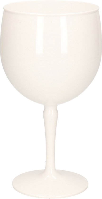 Onbreekbaar martini glas wit kunststof 40 cl/400 ml - Onbreekbare cocktailglazen