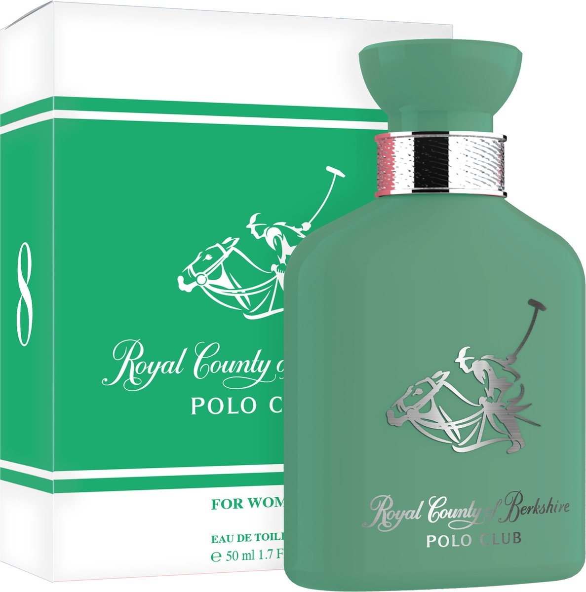 Royal County of Berkshire Polo Club - Edition 8 50 ml - Eau de Toilette - Damesparfum