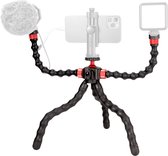 Ulanzi MT-52 Trépied flexible avec 2 bras flexibles - Trépied Octopus - pour smartphone, appareil photo et GoPro