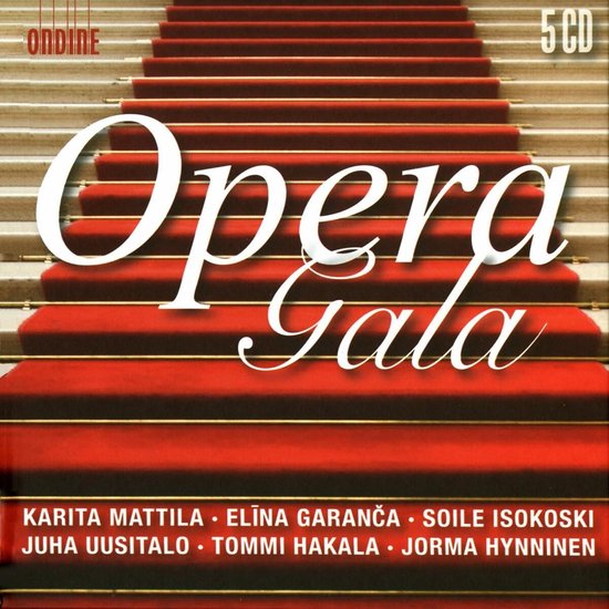 Foto: Jorma hynninen soile isokoski tommi hakala elina garanca opera gala cd 