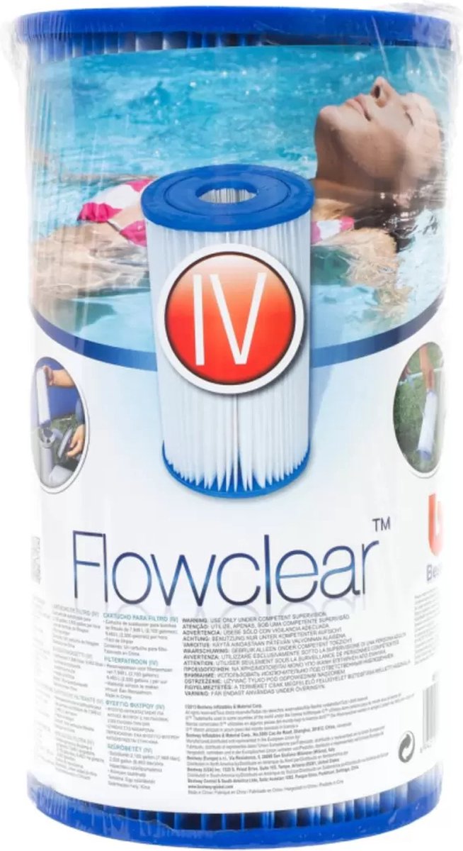 Bestway Flowclear - Filtercartridge Type IV
