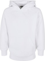 Urban Classics Blank Kinder hoodie trui Kids 110 116 Wit bol