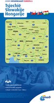 ANWB wegenkaart - ANWB *Wegenkaart Europa 6. Tsjechië/Slowakije/Hongarije