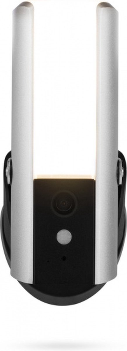beveiligingscamera met licht CIP-39901 Guardian zilver