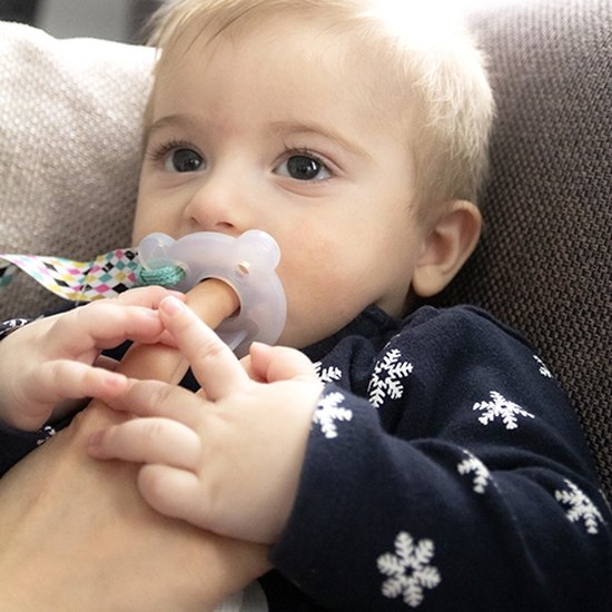 LUU Fopspeen 3 6 Maanden Kalmerende Speen Van Medische Siliconen Voor Baby S Bevordert De Juiste Ontwikkeling Mondholte En Tanden Bpa Vrij Blueberry Shake 3138760638