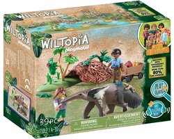 foto van PLAYMOBIL Wiltopia Miereneter verzorging - 71012