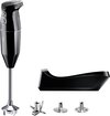 Bamix draadloze staafmixer / keukenmachine - 3 snelheden - Cordless Plus Zwart