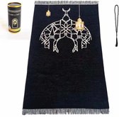 Grote Gebedskleed / Opvouwbare Gebedskleed / Gebed tapijt 110X90 /  Gebedskleed islam /... | bol.com