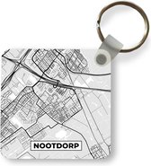Porte-clés - Distribution de cadeaux - Carte - Carte - Nootdorp - Plan de la ville - Plastique