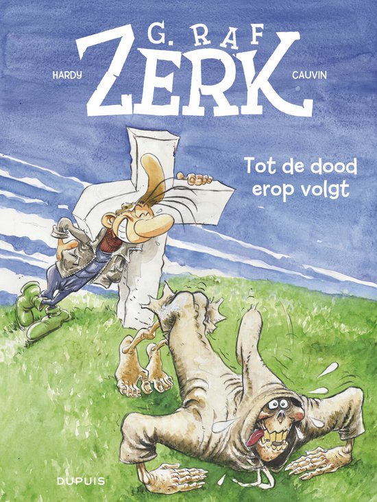 Cover van het boek 'G.Raf Zerk / 26. Tot De Dood Erop Volgt' van ... Hardy