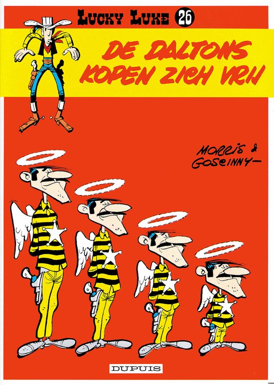 9789031401895 - Lucky Luke 026 Daltons Kopen Zich Vrij