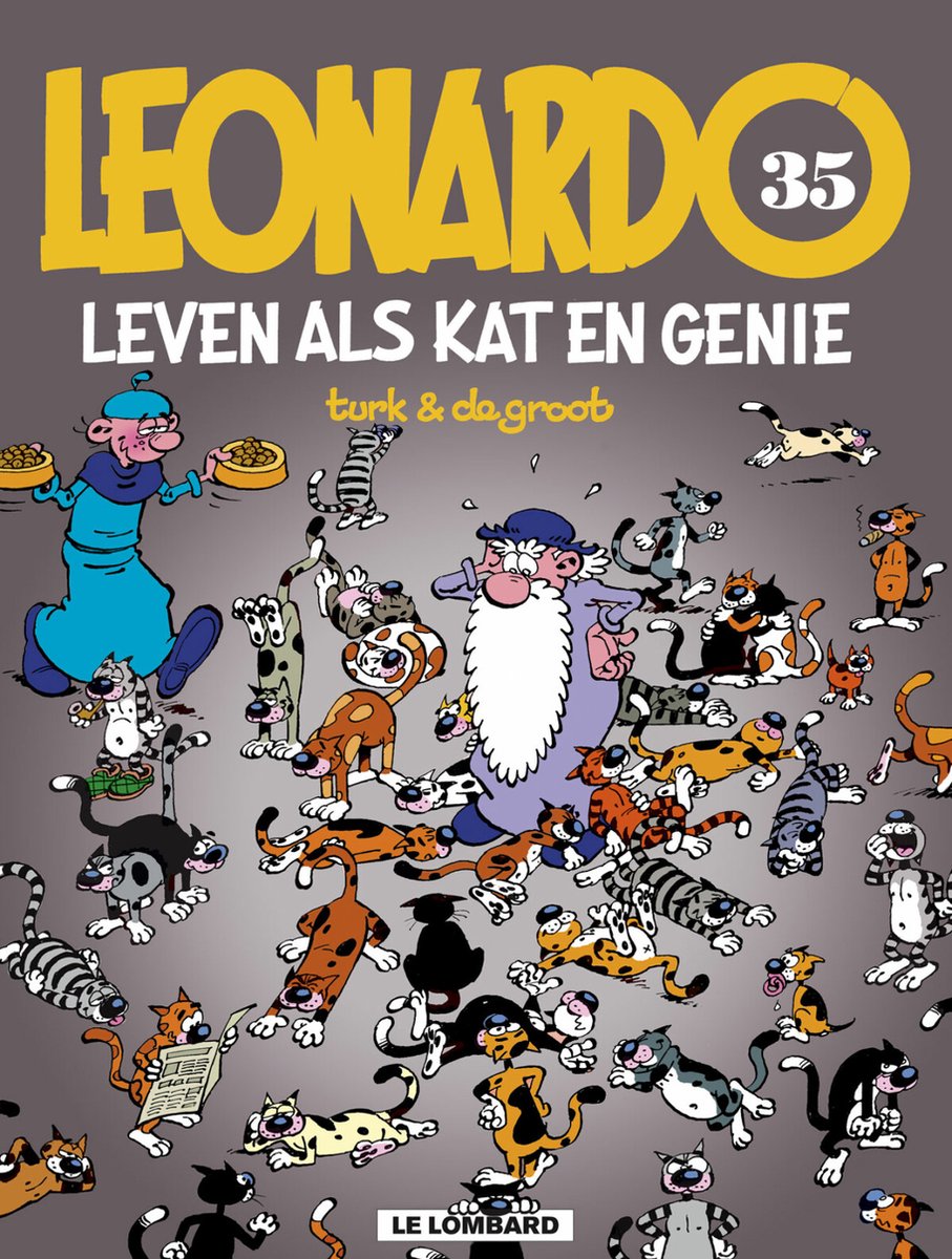 Leonardo 35. leven als kat en genie, Turk | 9789055815562 | Boeken | bol.com