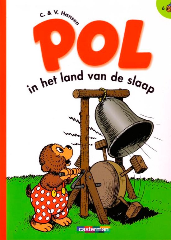 Cover van het boek 'Pol in het land van de slaap'