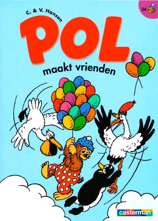 Cover van het boek 'Pol maakt vrienden' van C. Hansen