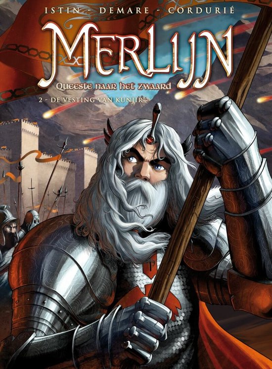 Merlijn, de queeste naar het zwaard hc02. de vesting van kunjir