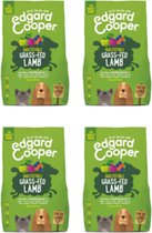 4x Edgard & Cooper Dog chunk Agneau - Nourriture pour chien - 2.5kg