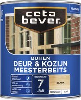 CetaBever Buiten Deur & Kozijn Meester Beits - Glans - Licht Eiken - 2,5 liter