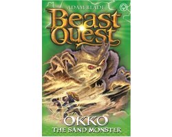 Beast Quest: Okko the Sand Monster : Series 17 Book 3