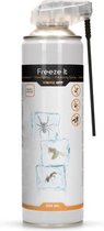 Knock Pest Control Freeze It - Voor het doeltreffend bevriezen van kruipende insecten - Gifvrij - Tot -45°C - 500 ml