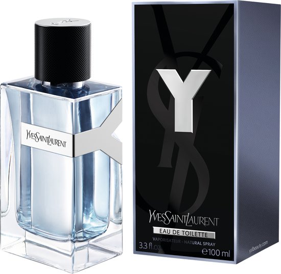 Yves Saint Laurent Y 100 ml - Eau de Toilette - Herenparfum