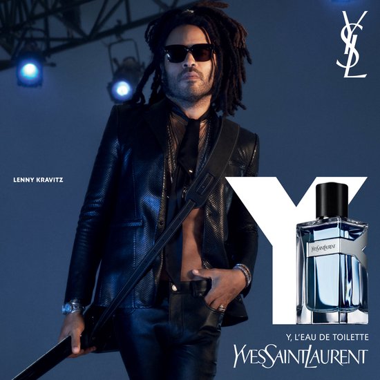 yves saint laurent cologne ad